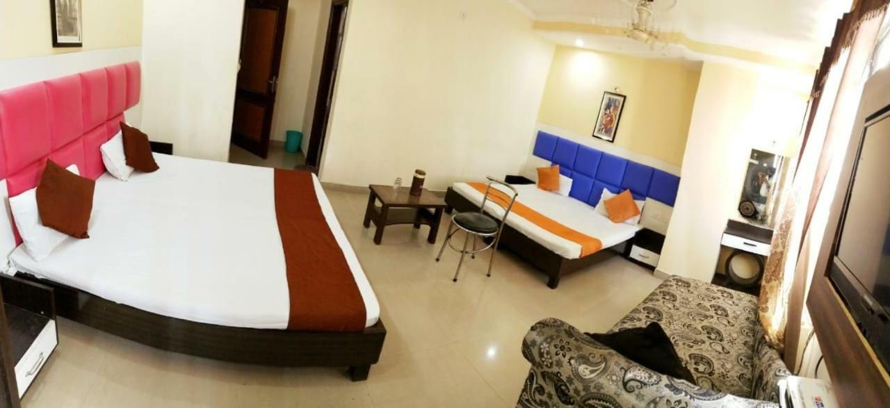 Sukhman International Hotel Near Amritsar Railway Station Экстерьер фото